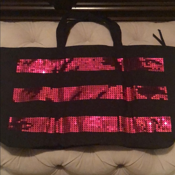Victoria's Secret Black tote - Picture 2 of 3